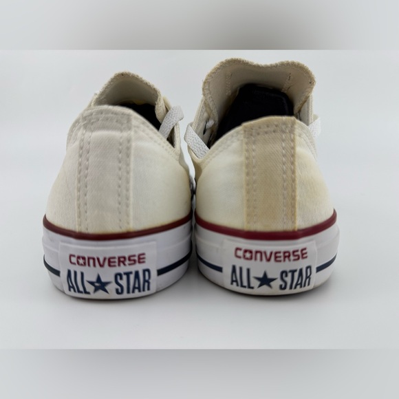Converse CTAS Classic Low-Top, Optical White, Unisex Size  Men 7, Women 9 - Picture 8 of 13